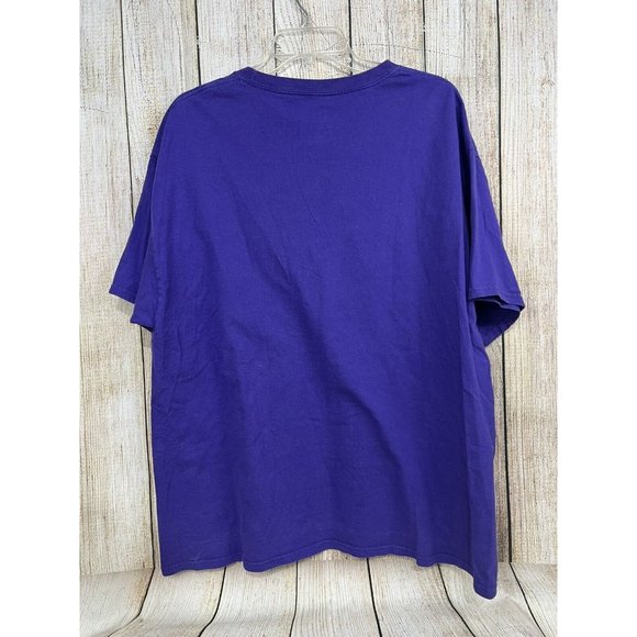 LSU Tigers Graphic T-Shirt Men Sz XL Colorful Short Sleeves Louisiana State Univ - Picture 5 of 6